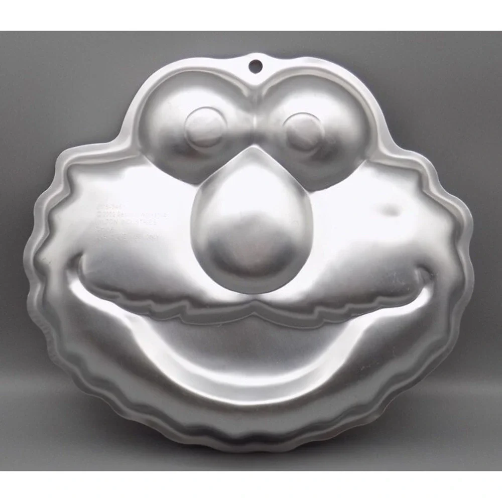 Wilton Elmo Cake Pan Sesame Street 2002 2105-3461 With Insert Vintage